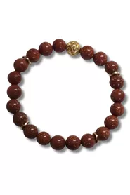 Golden Sandstone Armband