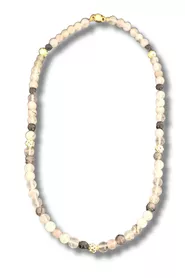 Halskette aus Heilsteinen