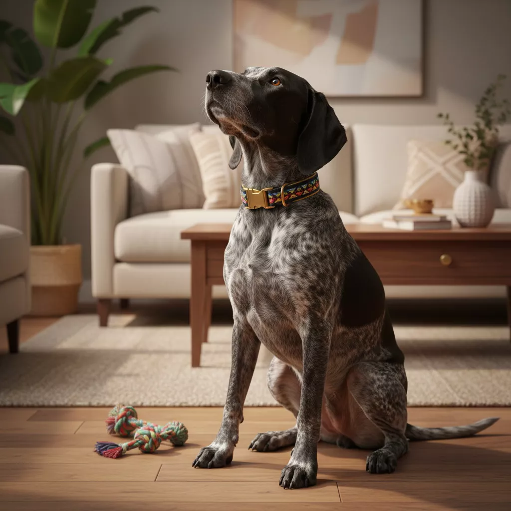 Hundehalsband bunt als Geschenk