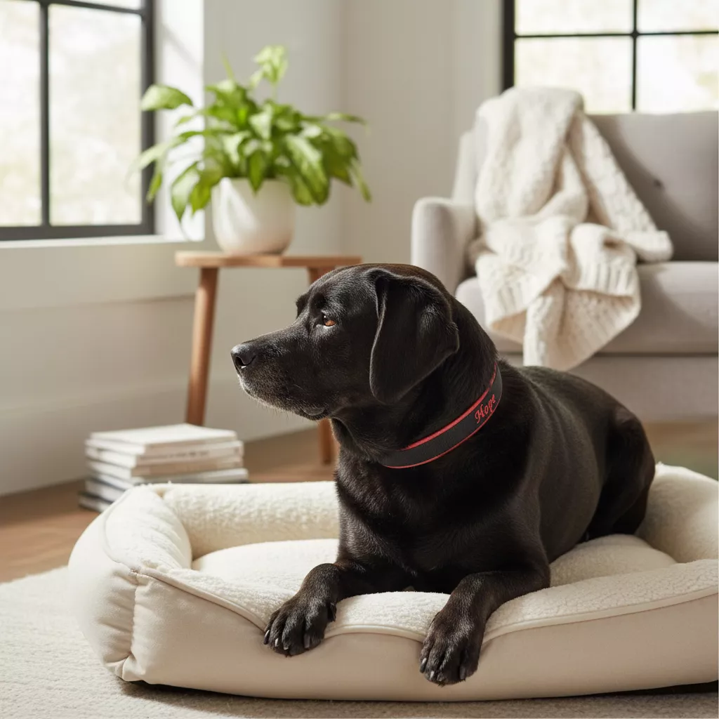 personalisiertes Hundehalsband "Hope"