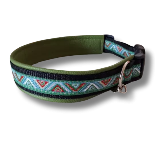 Hundehalsband handgefertigt in Kärnten